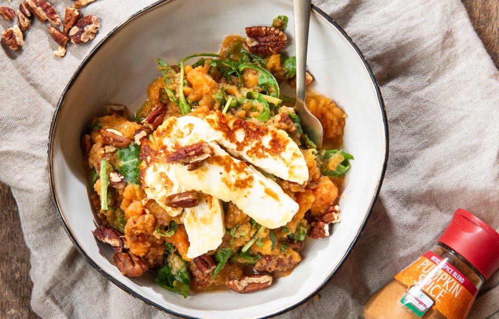 Pumpkin spice stamppot