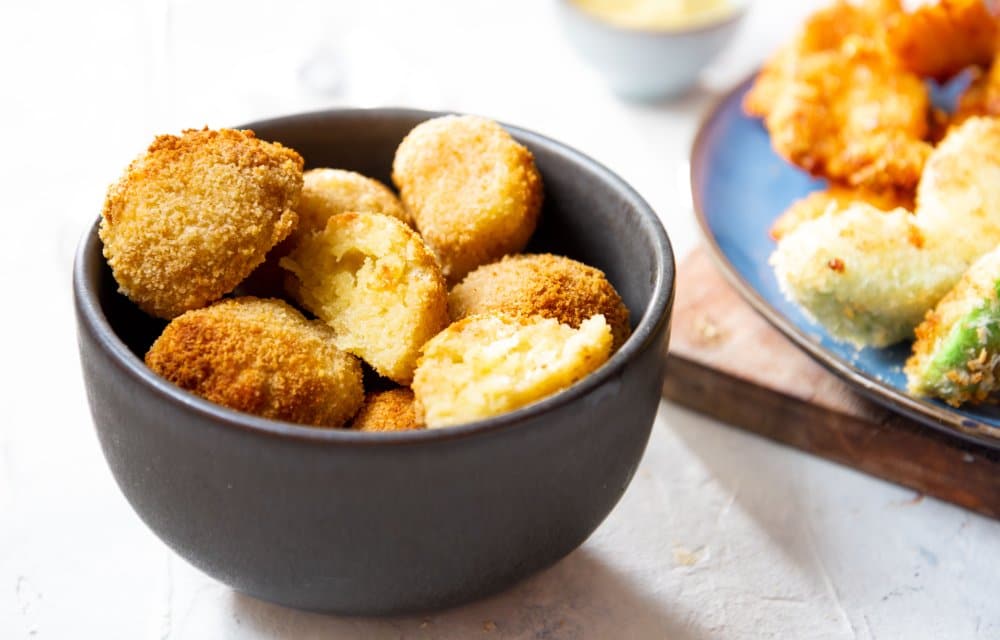 makkelijke borrelhapjes uit de airfryer