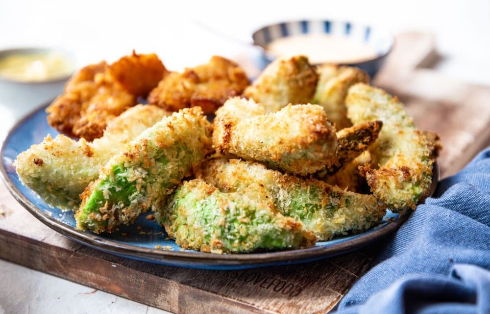 makkelijke borrelhapjes uit de airfryer