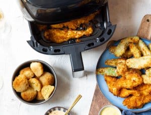 makkelijke borrelhapjes uit de airfryer