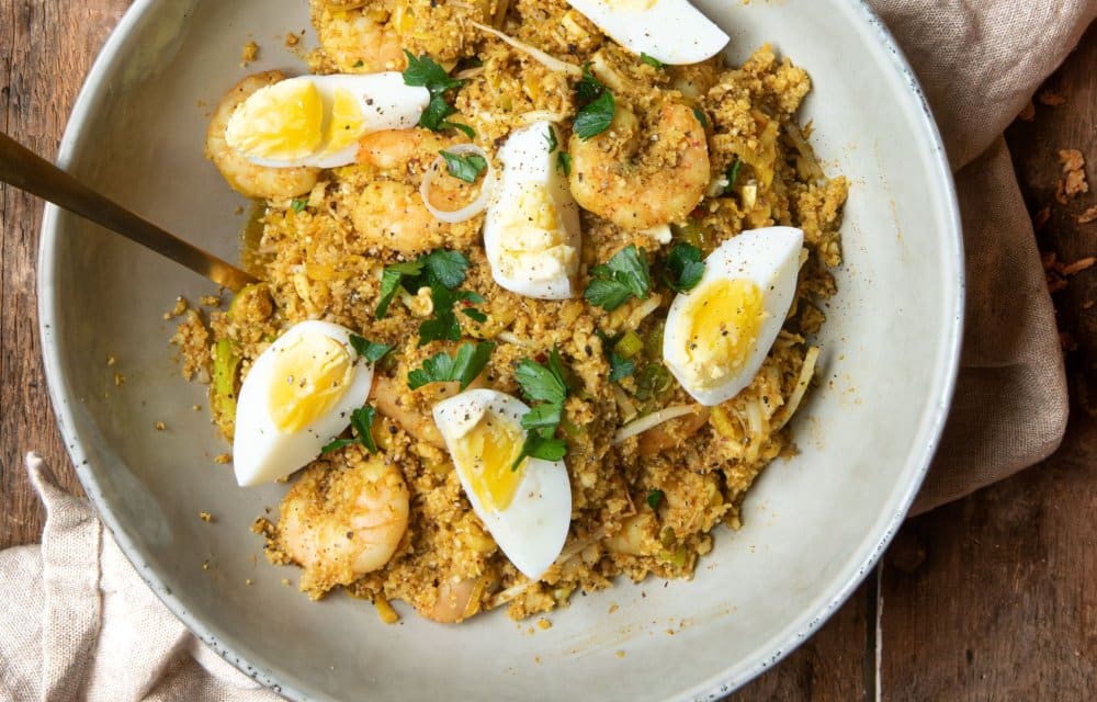 Koolhydraatarme nasi