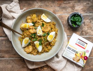 Koolhydraatarme nasi