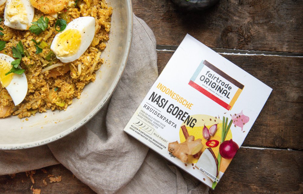 Koolhydraatarme nasi