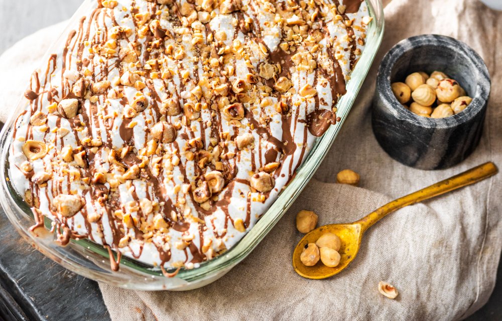 Marshmallow tiramisu