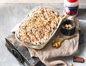 Marshmallow tiramisu