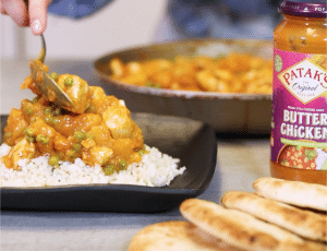 Kip curry met abrikozen