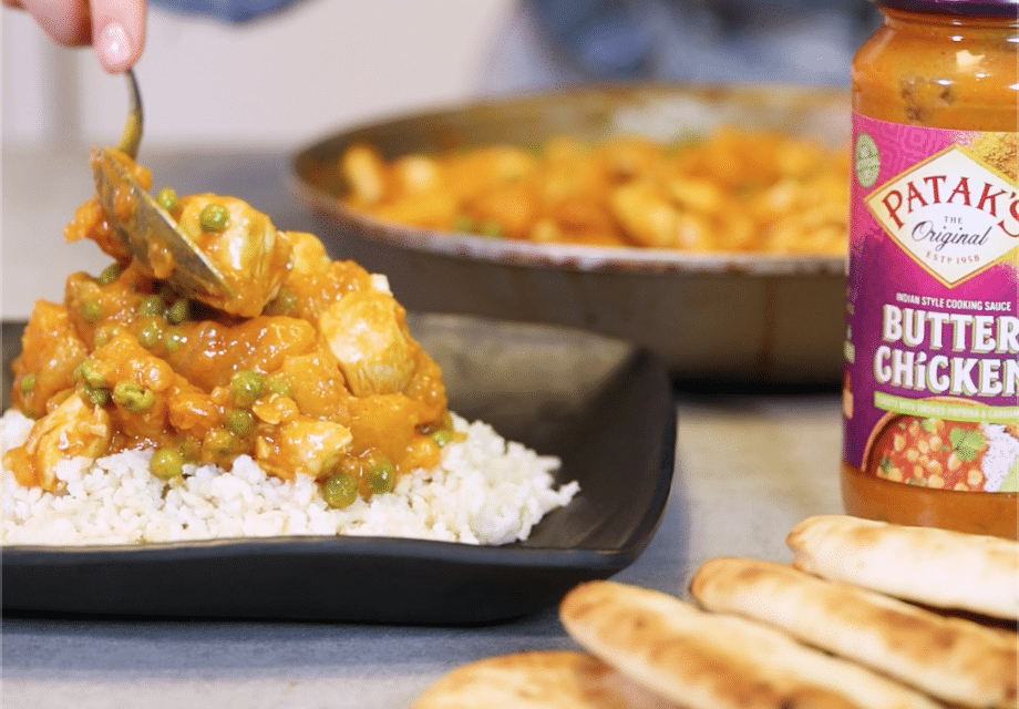 Kip curry met abrikozen