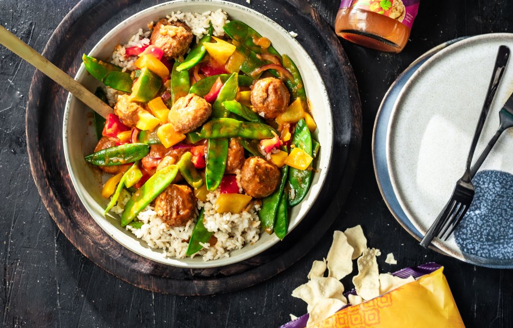 Tandoori gehaktballetjes