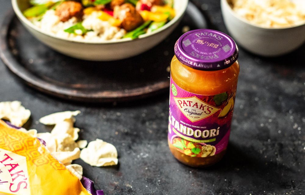 Tandoori gehaktballetjes