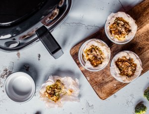 Eimuffins met broccoli