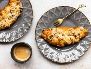 9x bakken met croissantdeeg