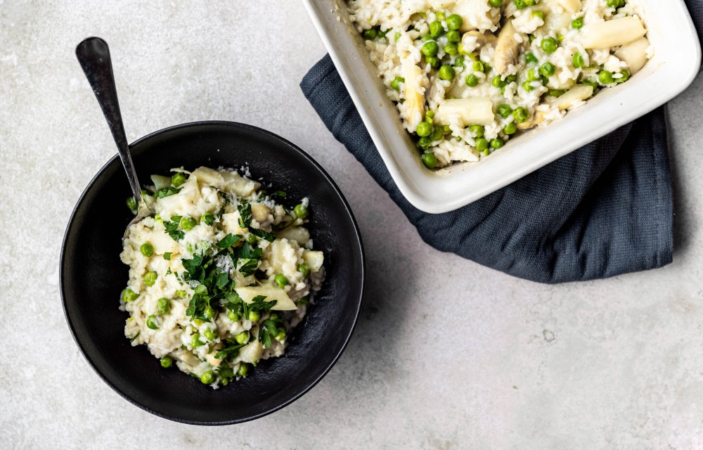 Risotto met asperges
