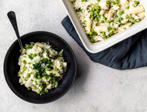 Risotto met asperges