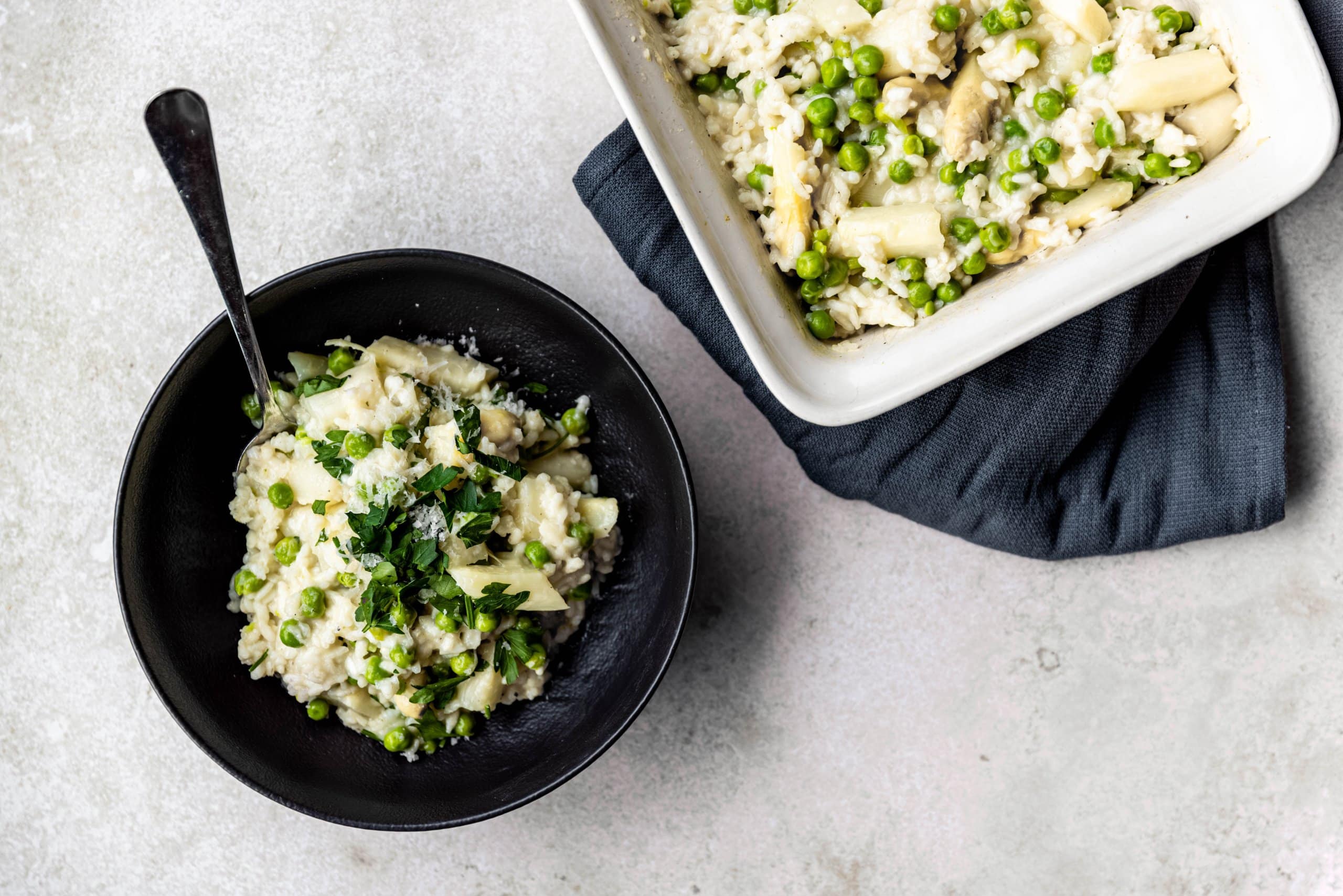 Risotto met asperges