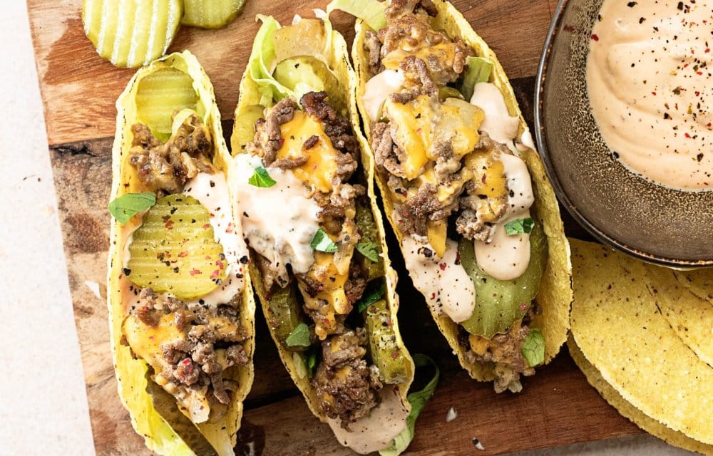 Big Mac taco's recept