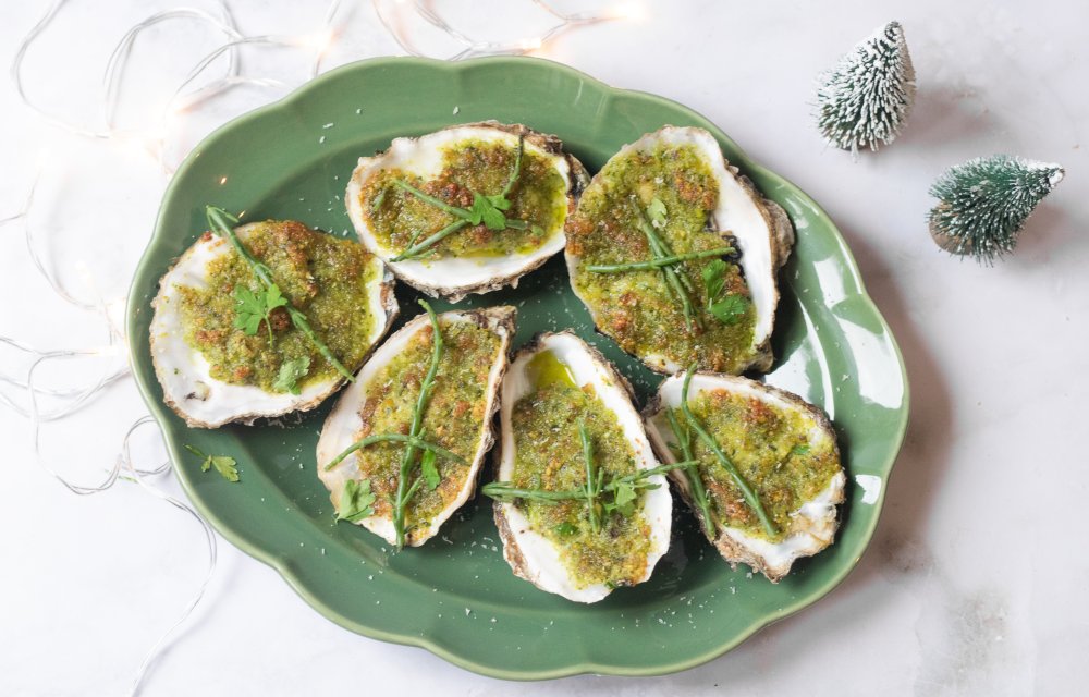 Rockefeller oesters