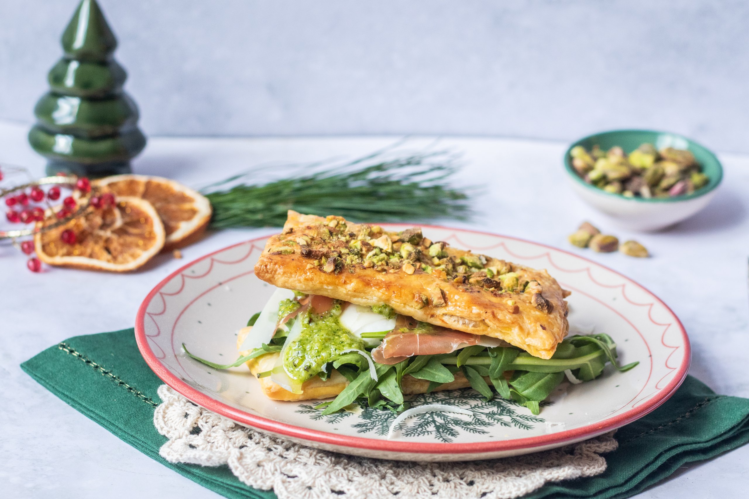 kerstbrunch recepten met bladerdeeg