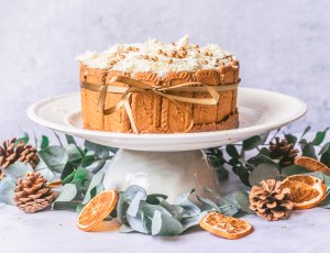 speculoos charlotte taart