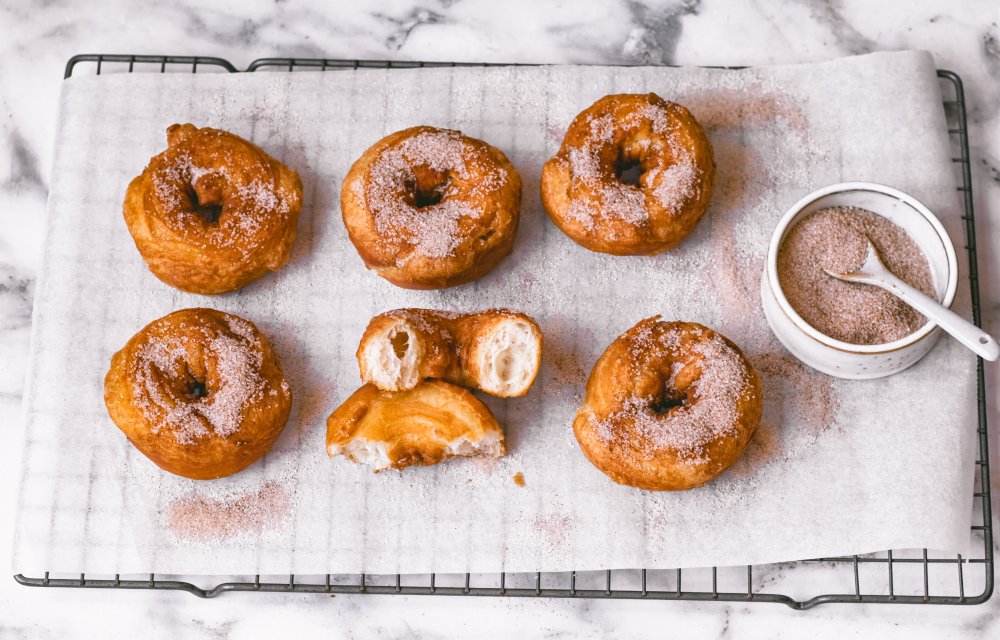 makkelijkste donuts ever
