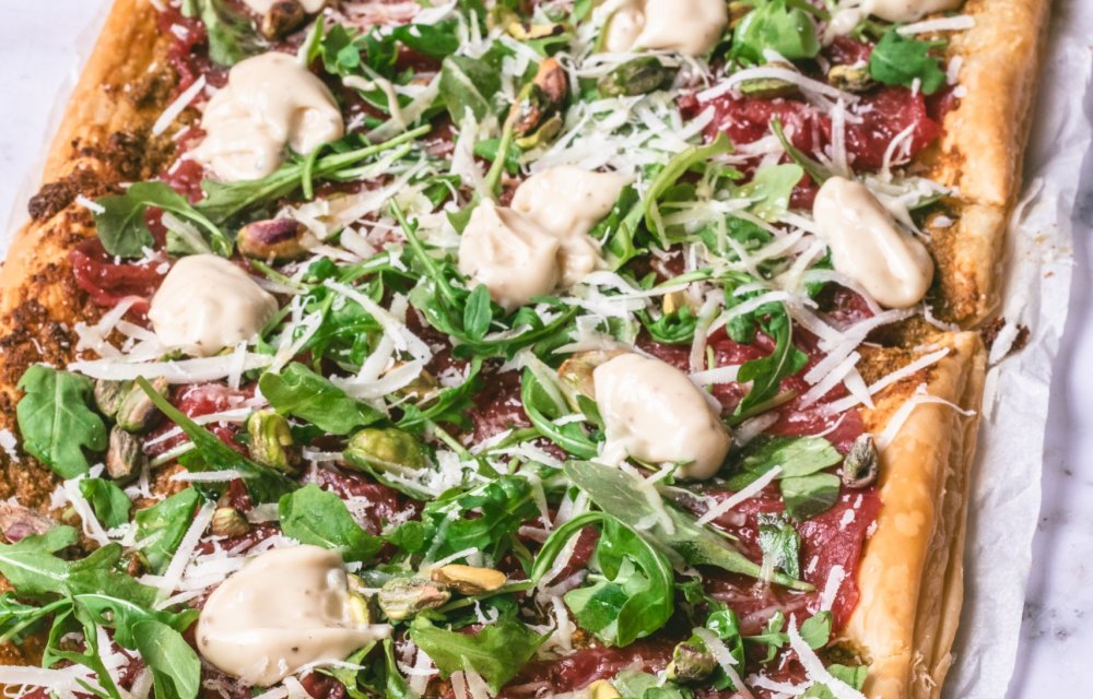 carpaccio plaattaart