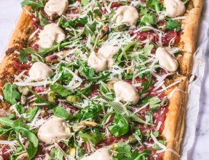 carpaccio plaattaart