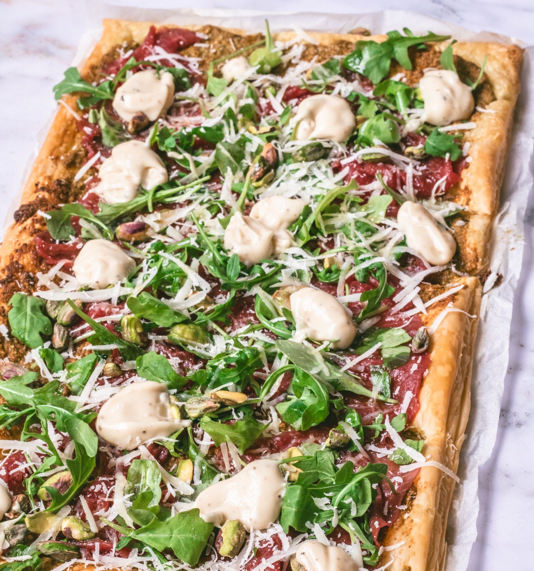 carpaccio plaattaart