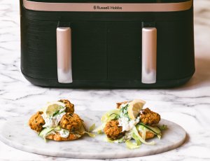homemade falafel