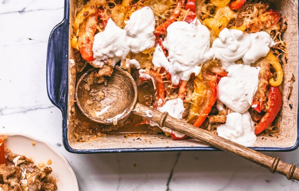 gezonde shoarmaschotel