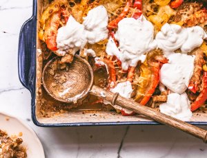 gezonde shoarmaschotel