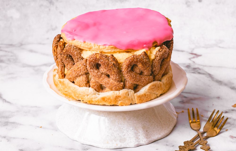 tompouce charlotte taart