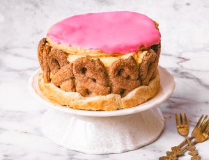 tompouce charlotte taart