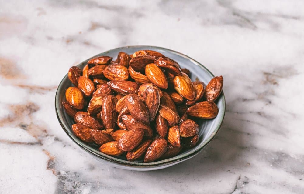 gezondere gesuikerde amandelen