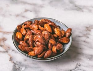 gezondere gesuikerde amandelen