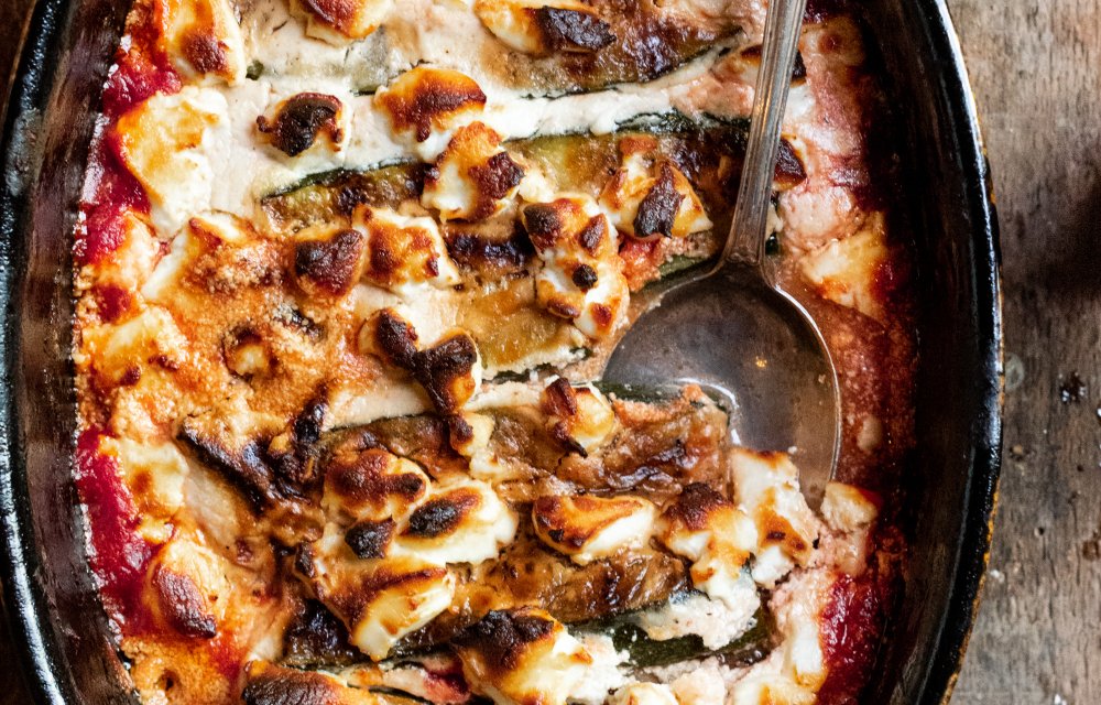 courgette lasagne