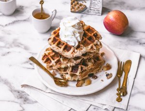 Appeltaartwafels uit het wafelijzer – makkelijk recept