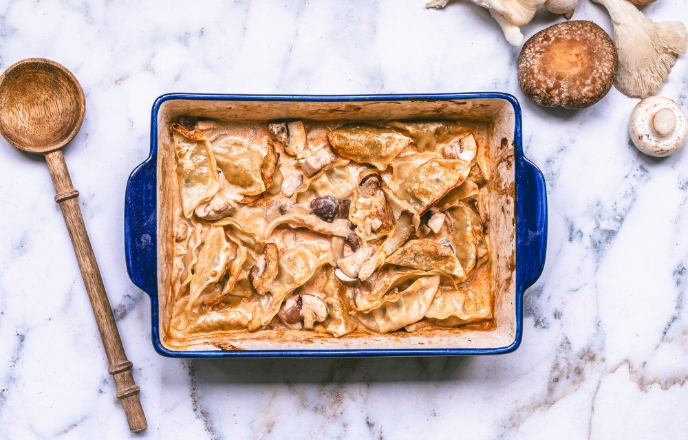dumpling ovenschotel