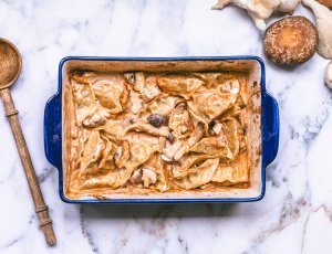 dumpling ovenschotel