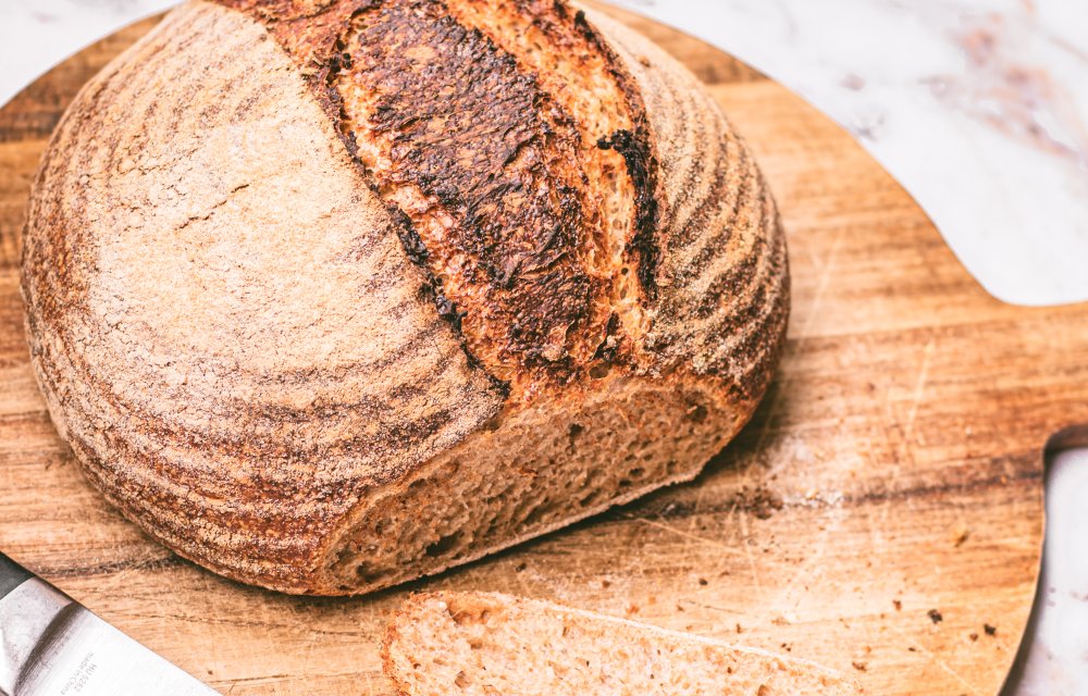 Makkelijk zuurdesembrood dat nooit mislukt