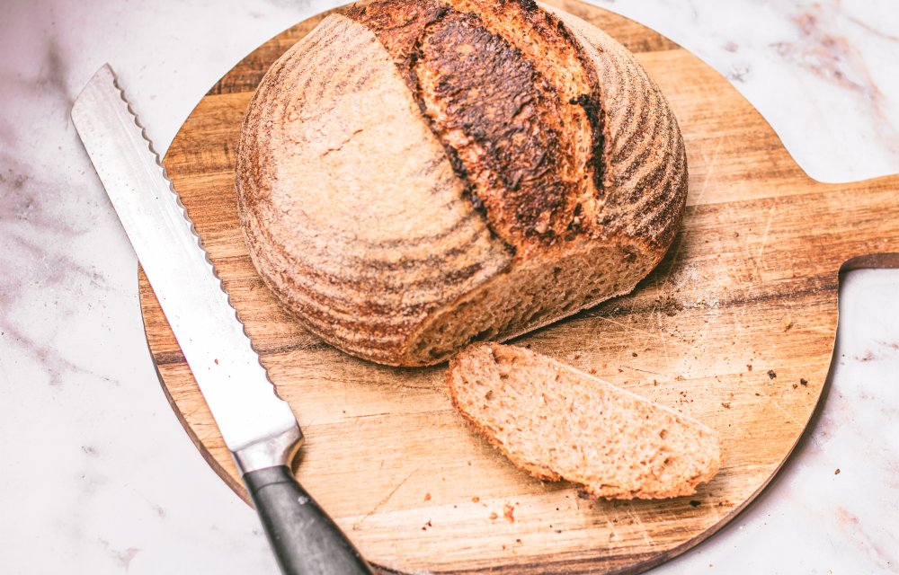 Makkelijk zuurdesembrood dat nooit mislukt