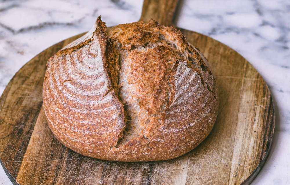 makkelijk zuurdesembrood