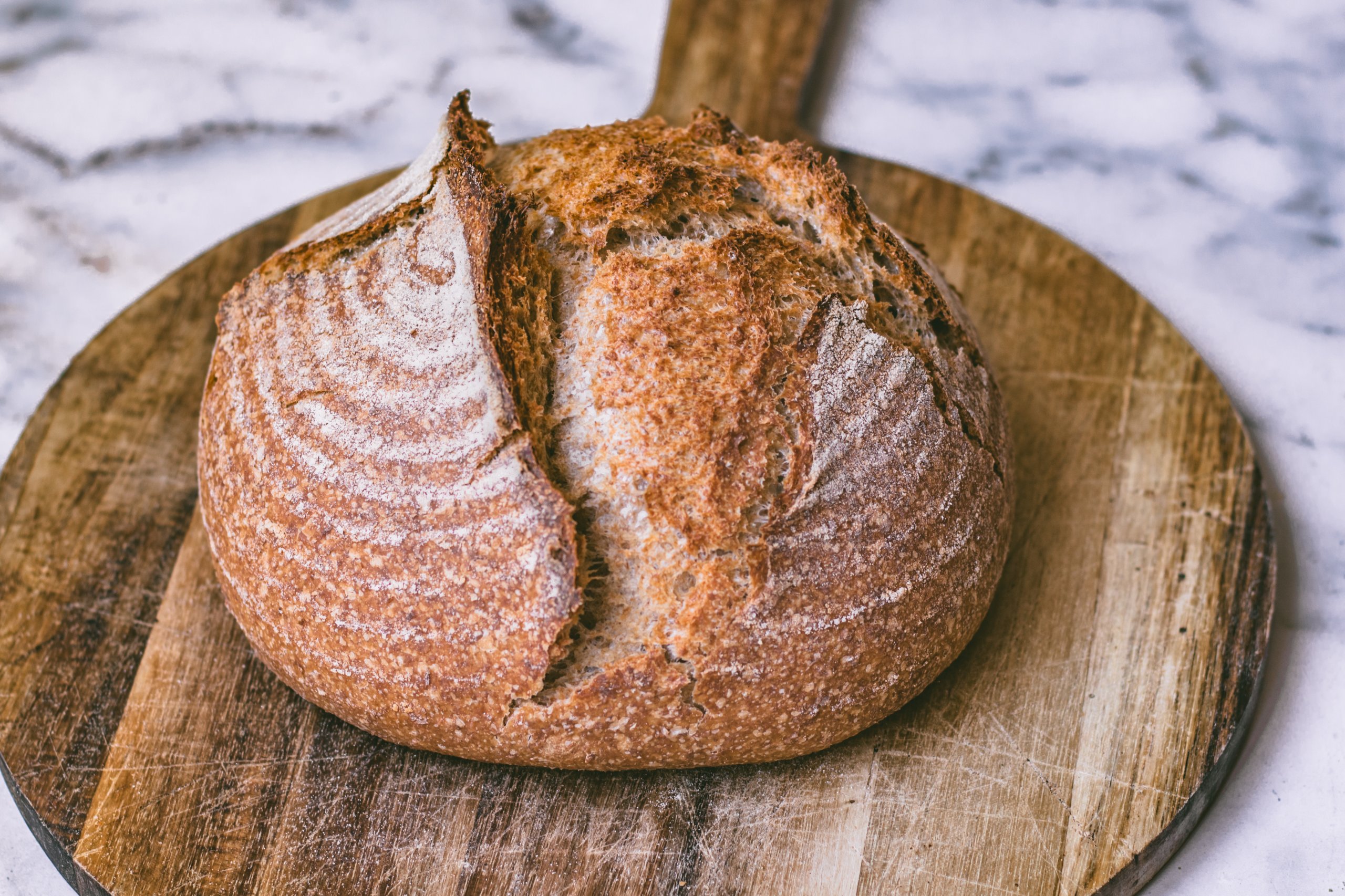 makkelijk zuurdesembrood