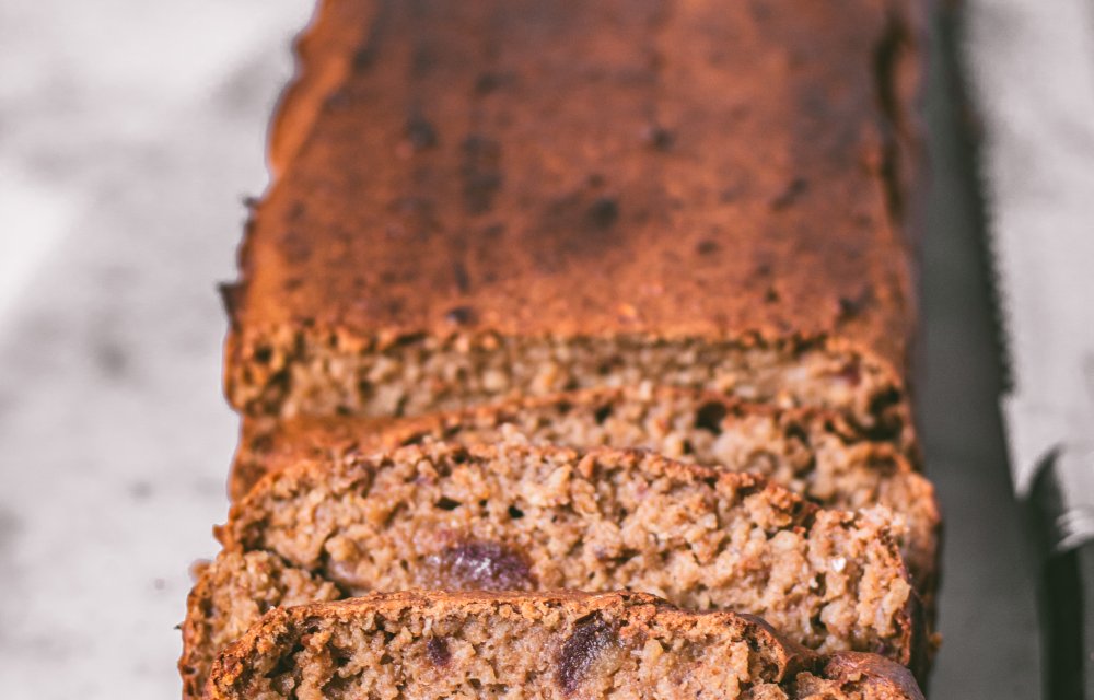 eiwitrijke ontbijtkoek