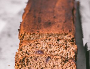 eiwitrijke ontbijtkoek