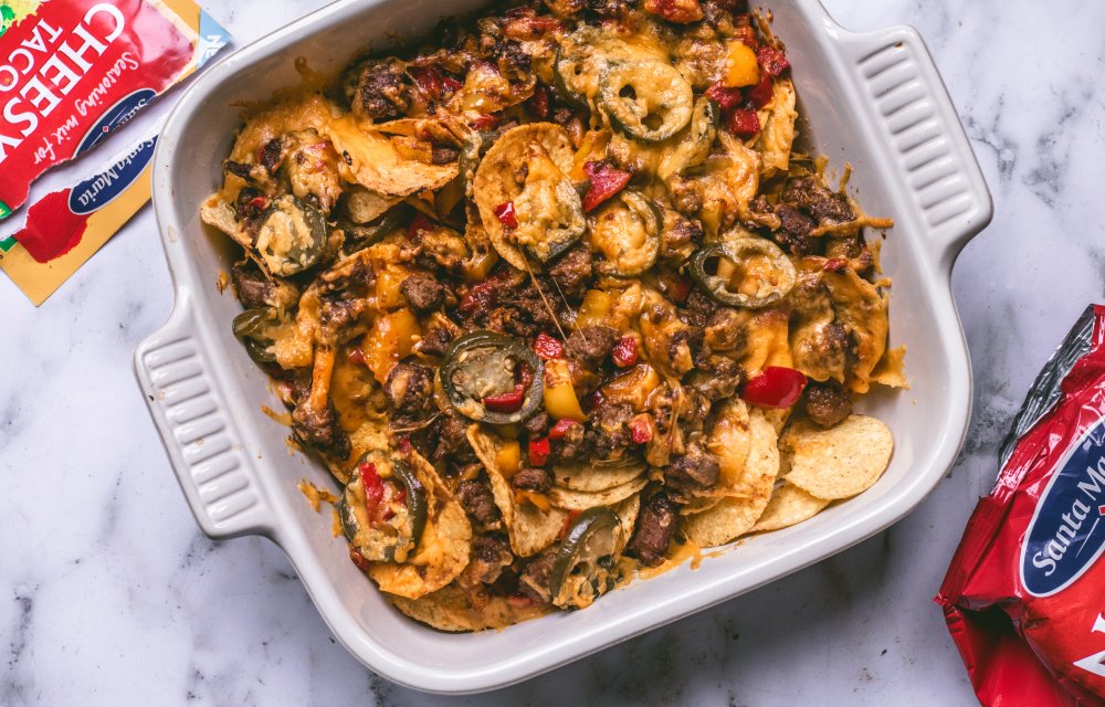 spicy cheese nacho's