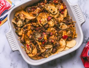 spicy cheese nacho's