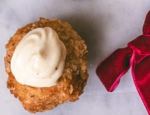 Gefrituurde oesterzwam