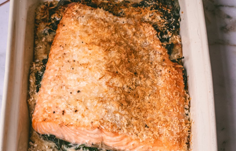 zalm kerst hoofdgerecht