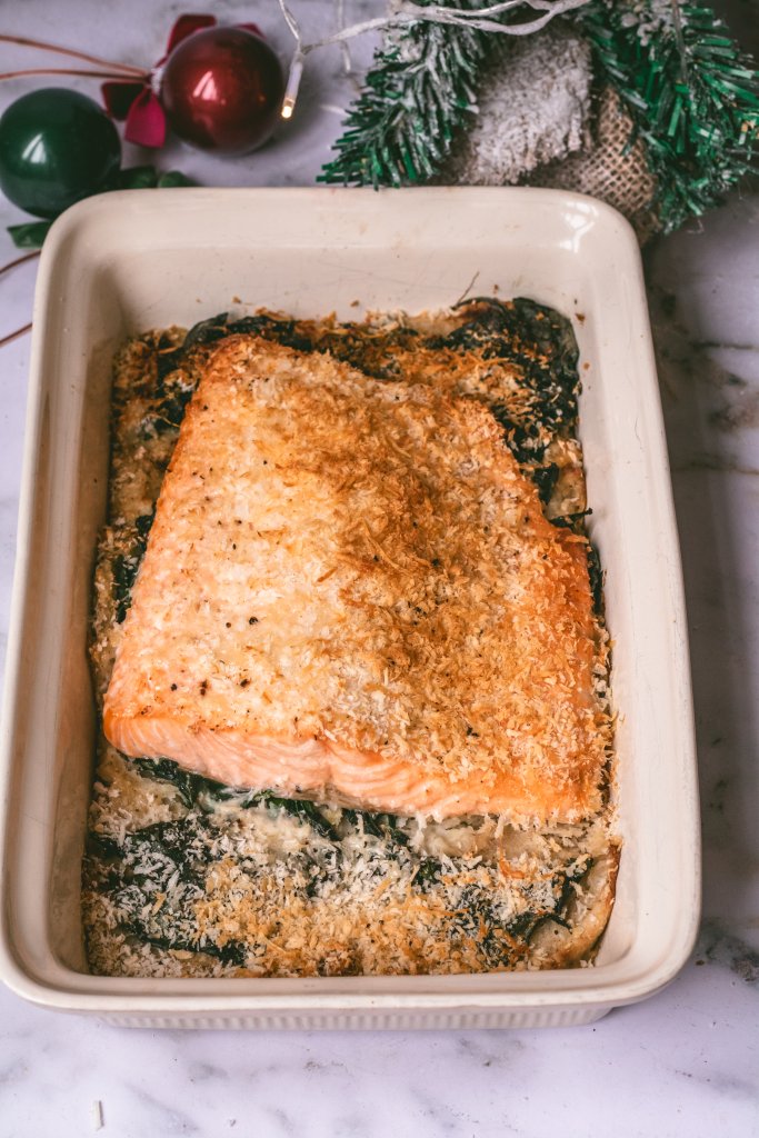 zalm kerst hoofdgerecht