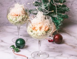 crispy garnalen cocktail