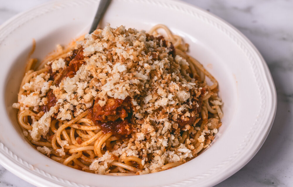 Parmezaan crunch